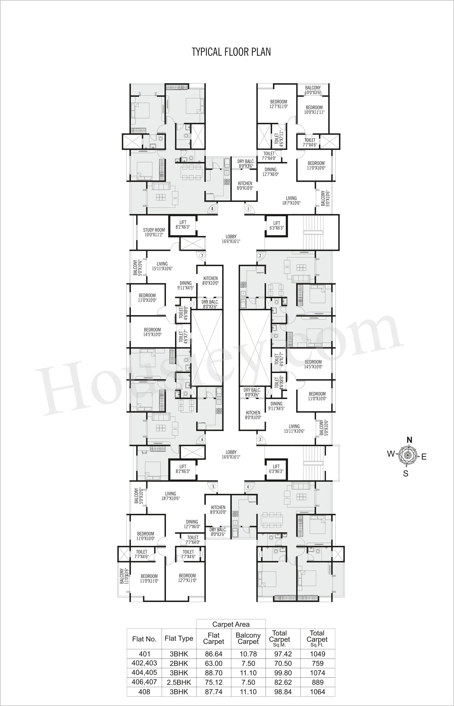Vasant Estella Floor plan 1